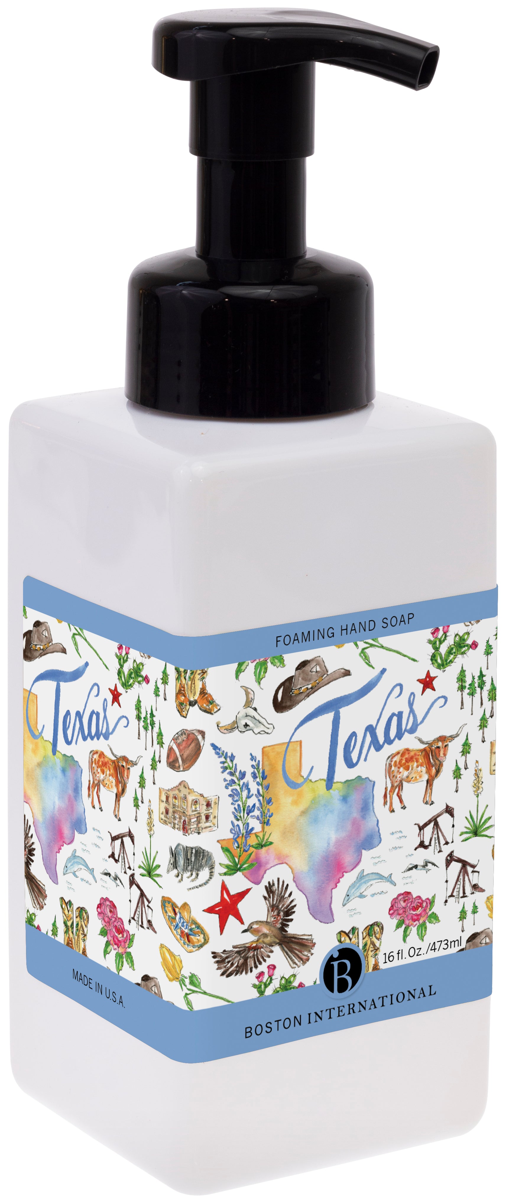 TX STATE FOAMING HAND SOAP