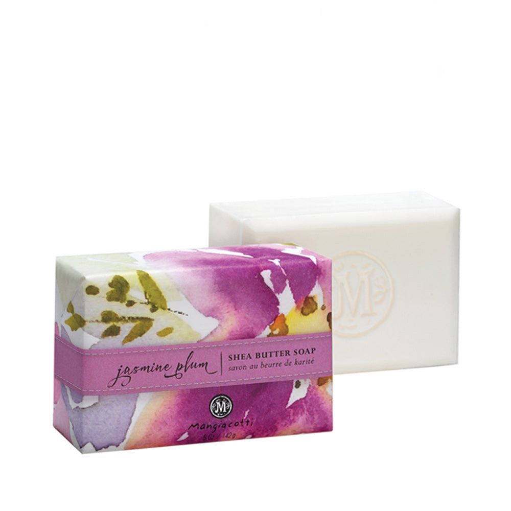 Jasmine Plum Shea Butter Bar Soap