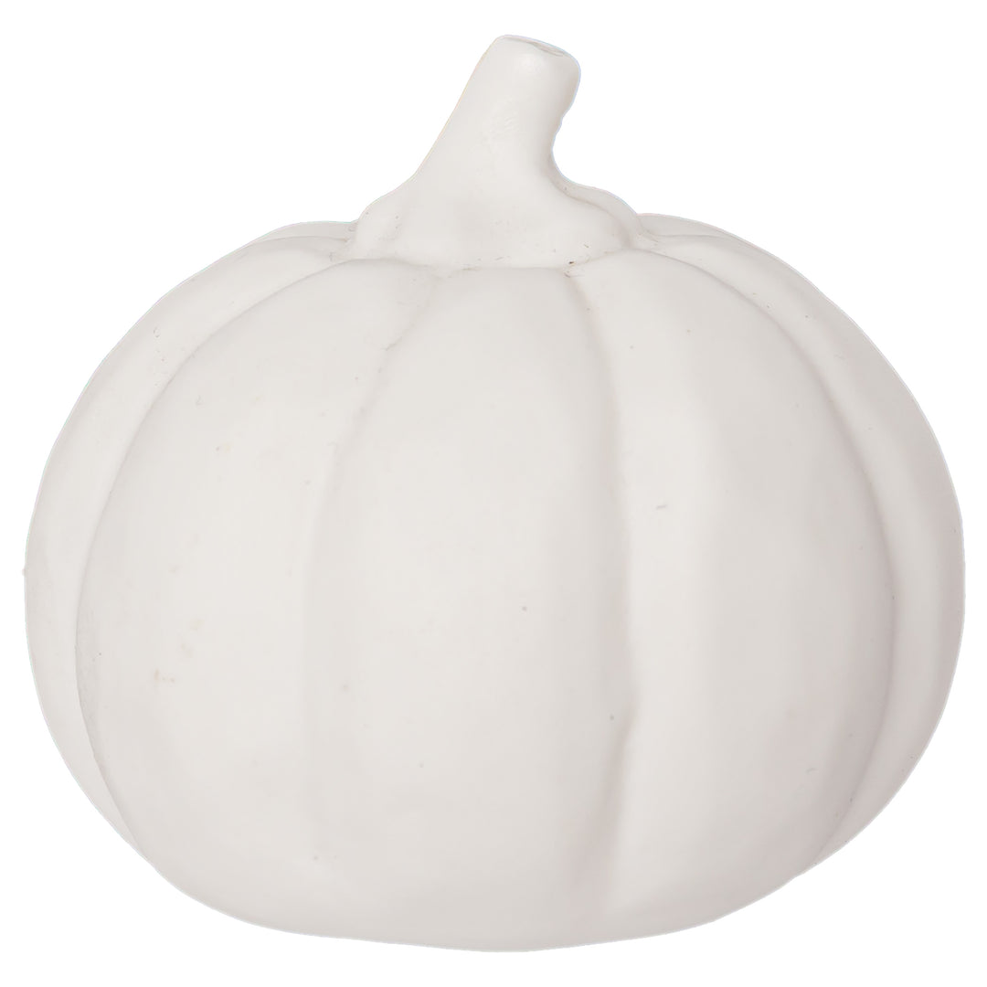 White LED Pumpkin Mini