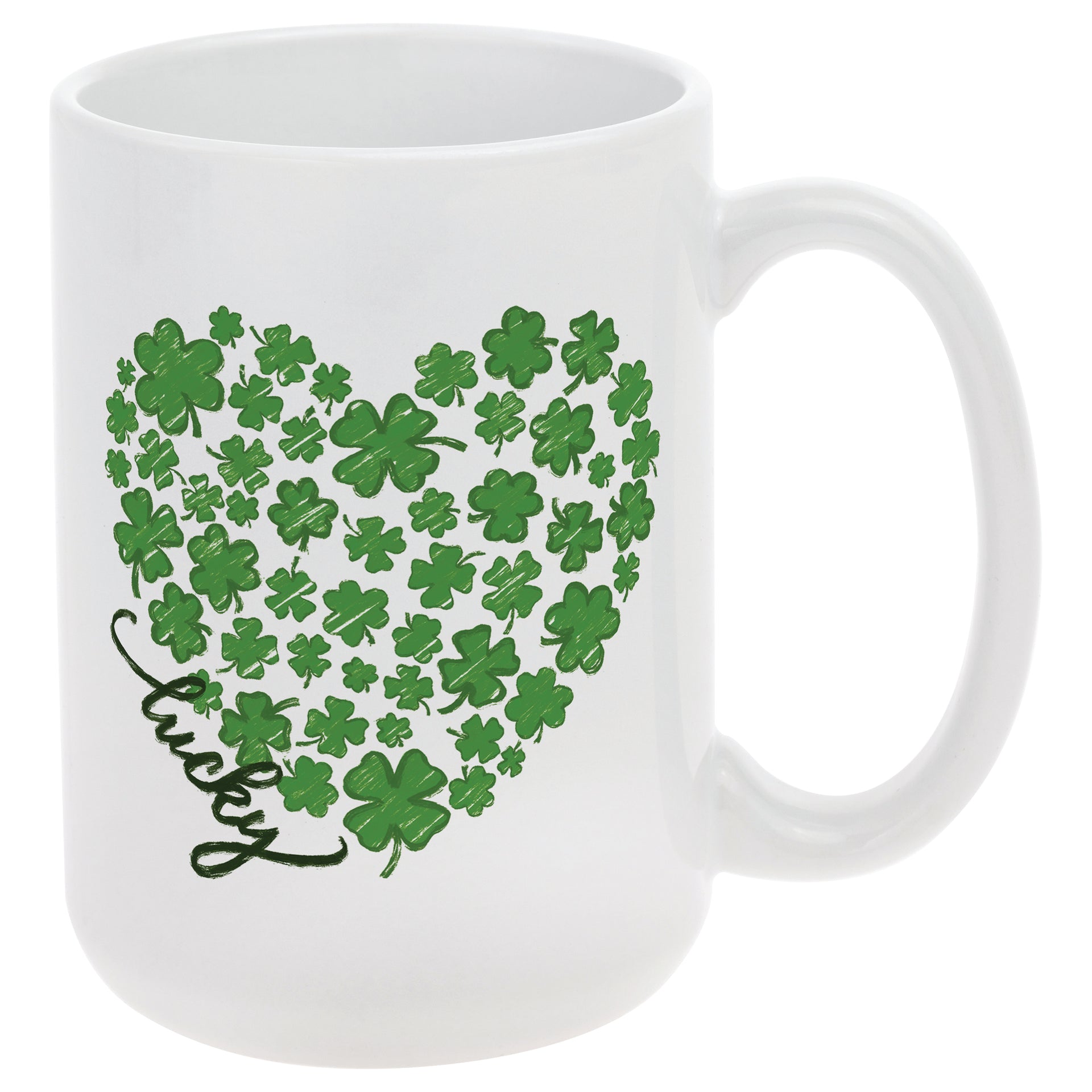 Lucky Heart Mug