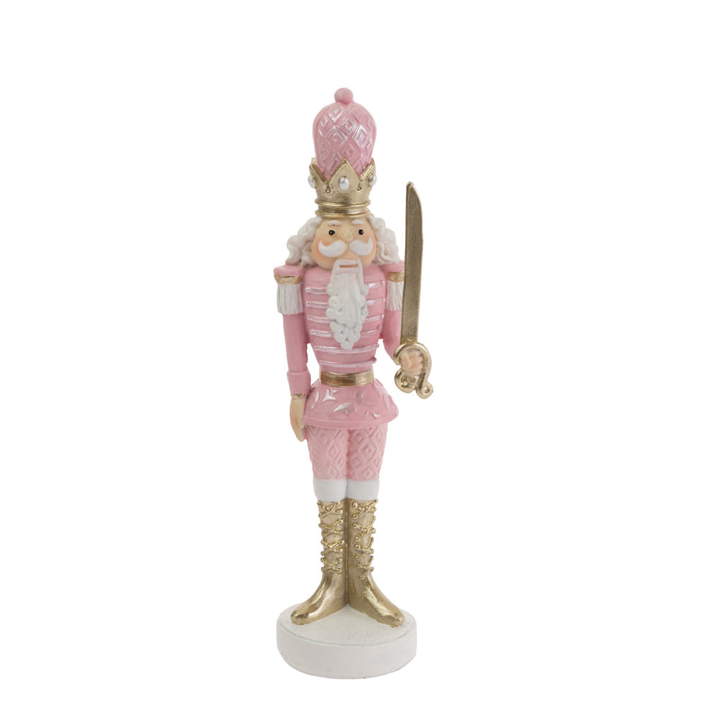 Small Pink Nutcracker