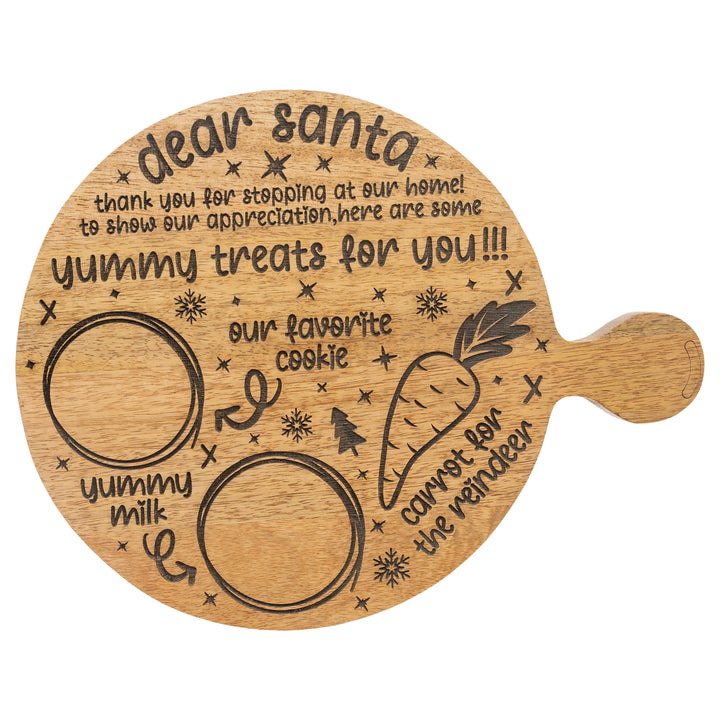 Santa Treat Board