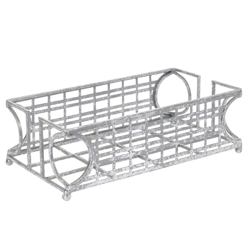 New York Guest Caddy Silver Foil