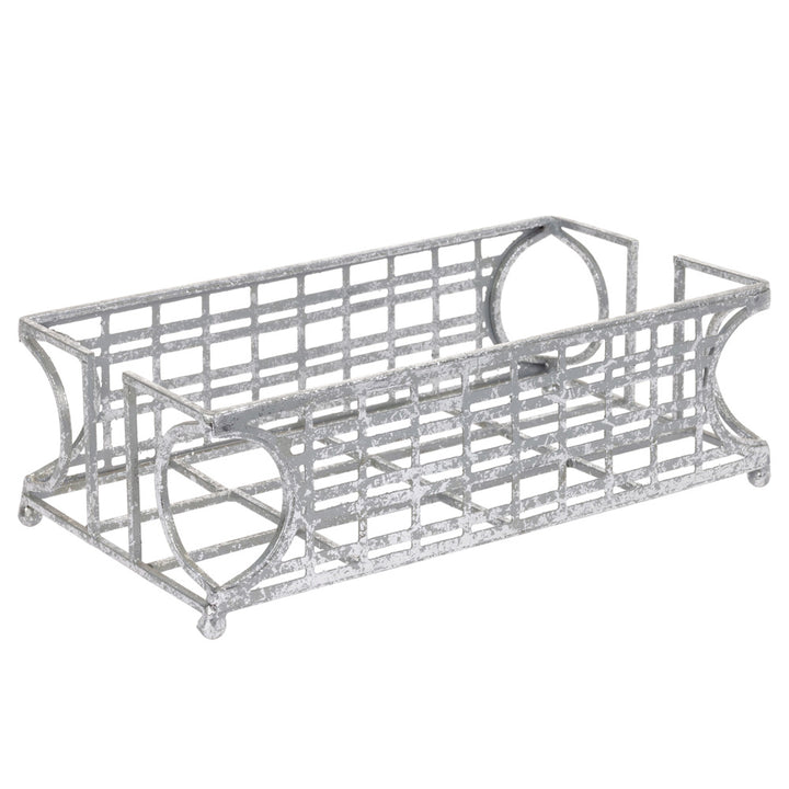New York Guest Caddy Silver Foil