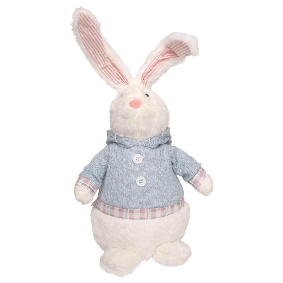 Noah Blue Hoodie Bunny