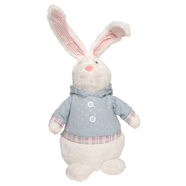 Noah Blue Hoodie Bunny