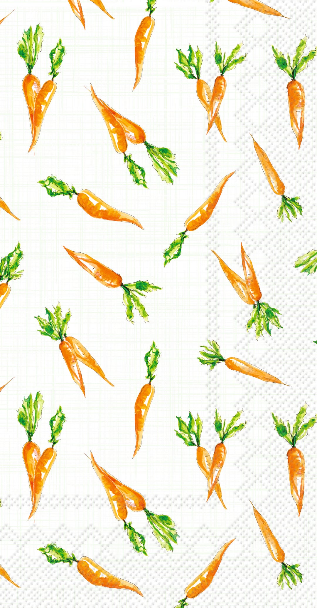 Carrot Patch Bunnies Guest Towel