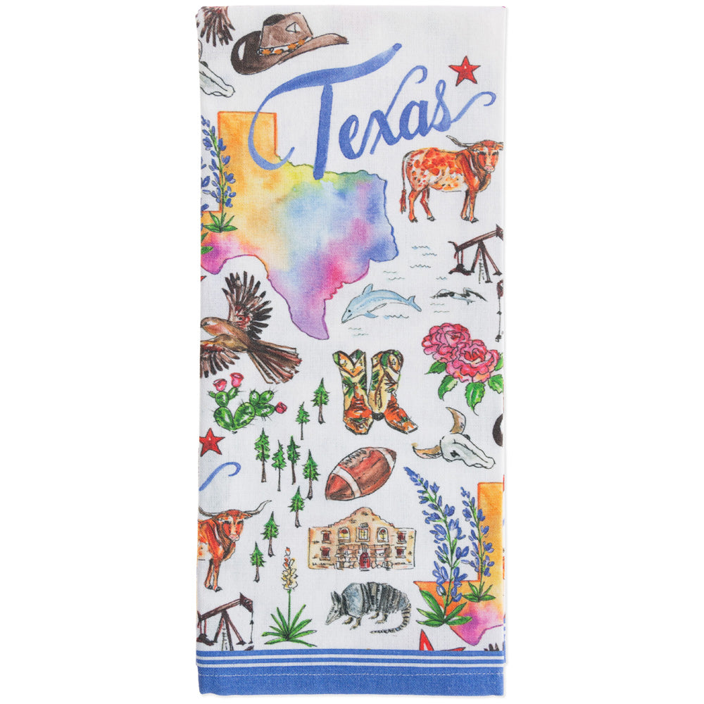 Texas Tea Towels (Set of 2)
