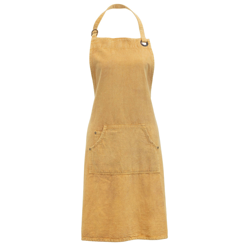 Dijon Stonewashed Apron