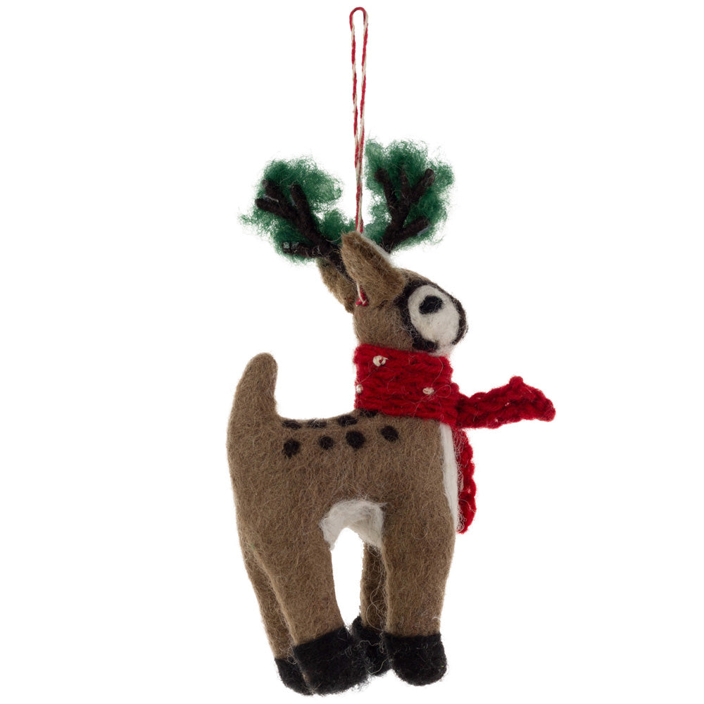 Reindeer Ornament Felt