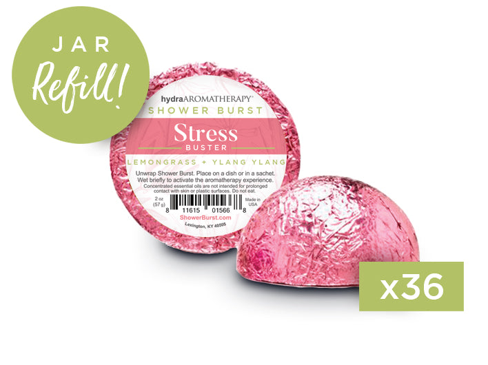 Shower Burst® Refill Set in Stress Buster