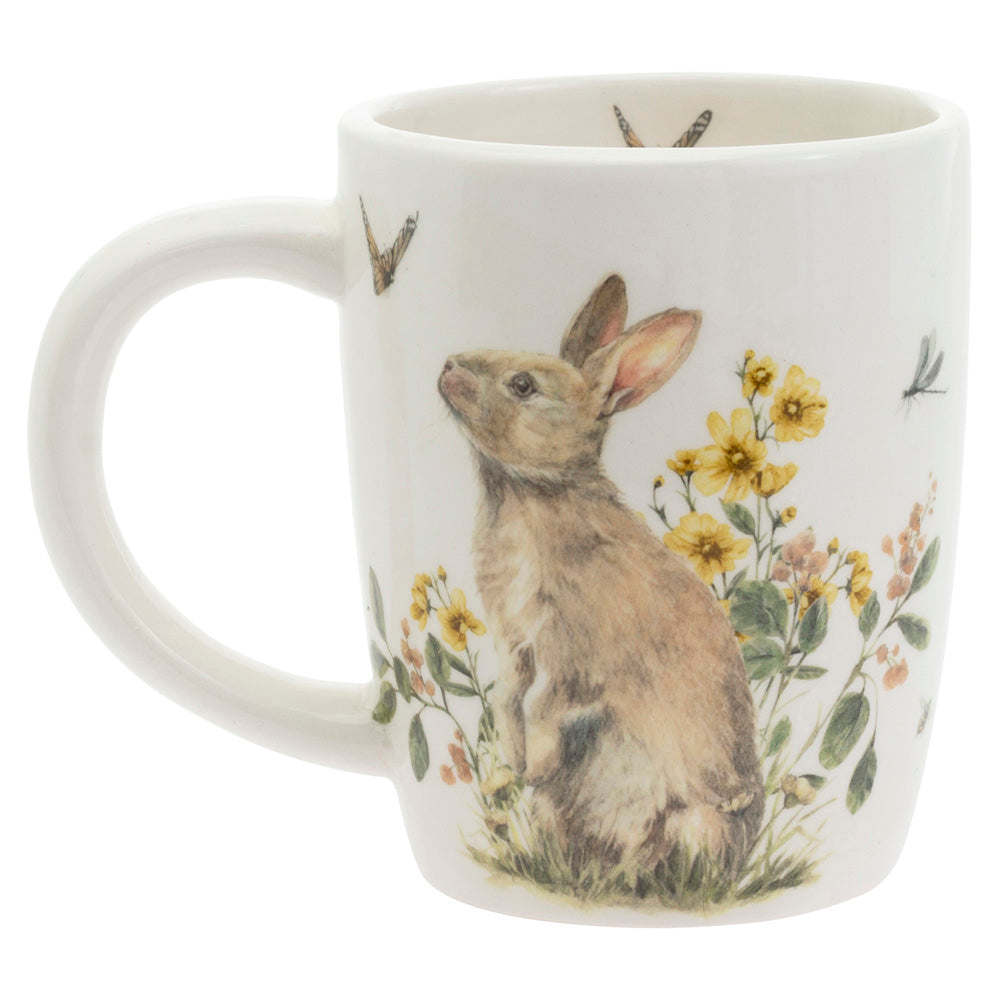 GARDEN RABBIT MUG