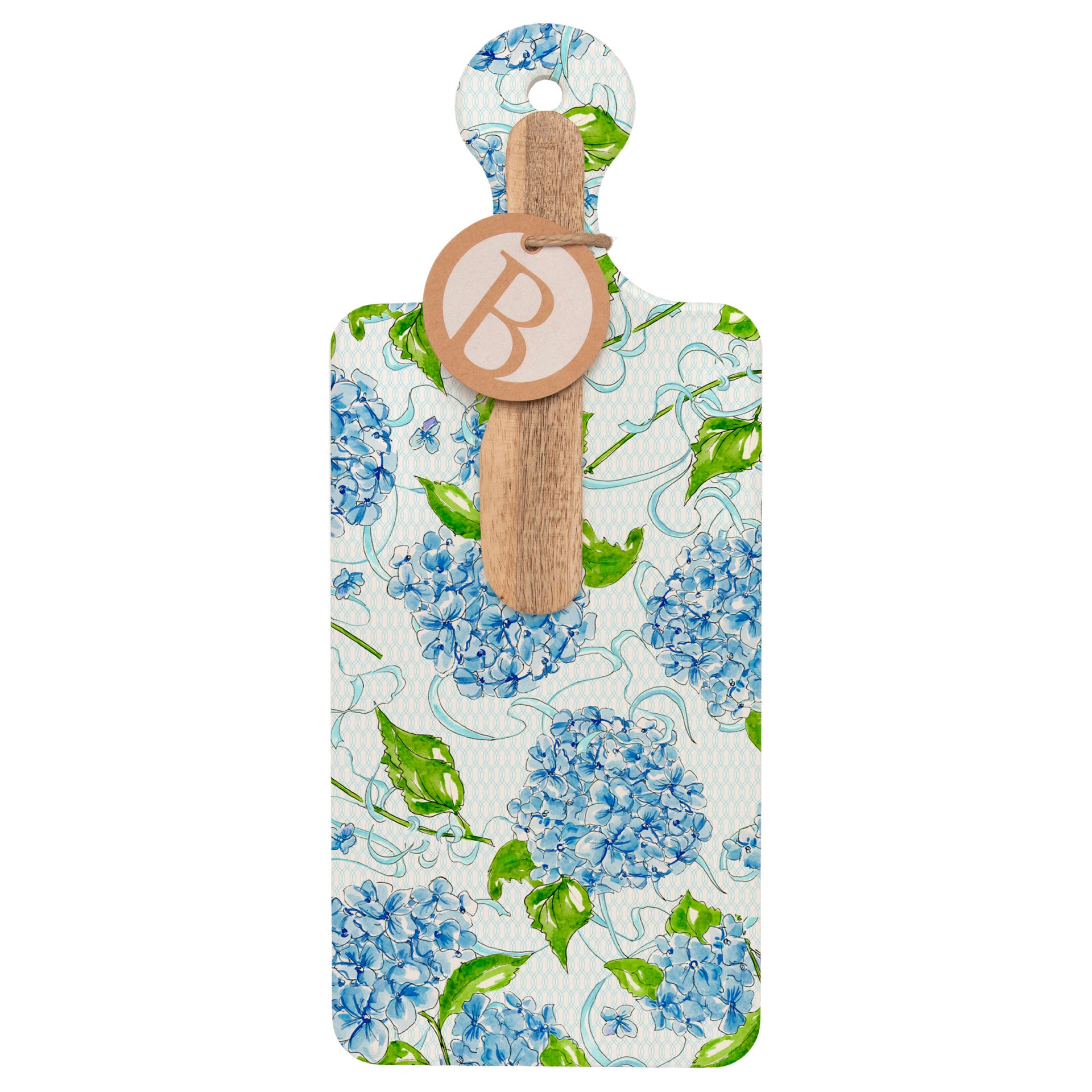 Hydrangea Allover Cuterie