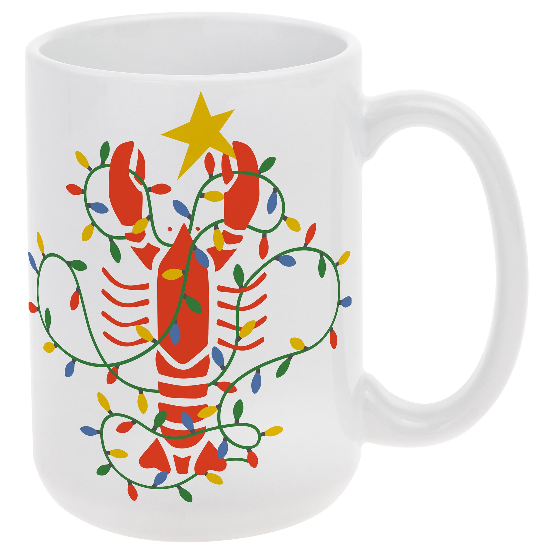 Lobster Lights Mug