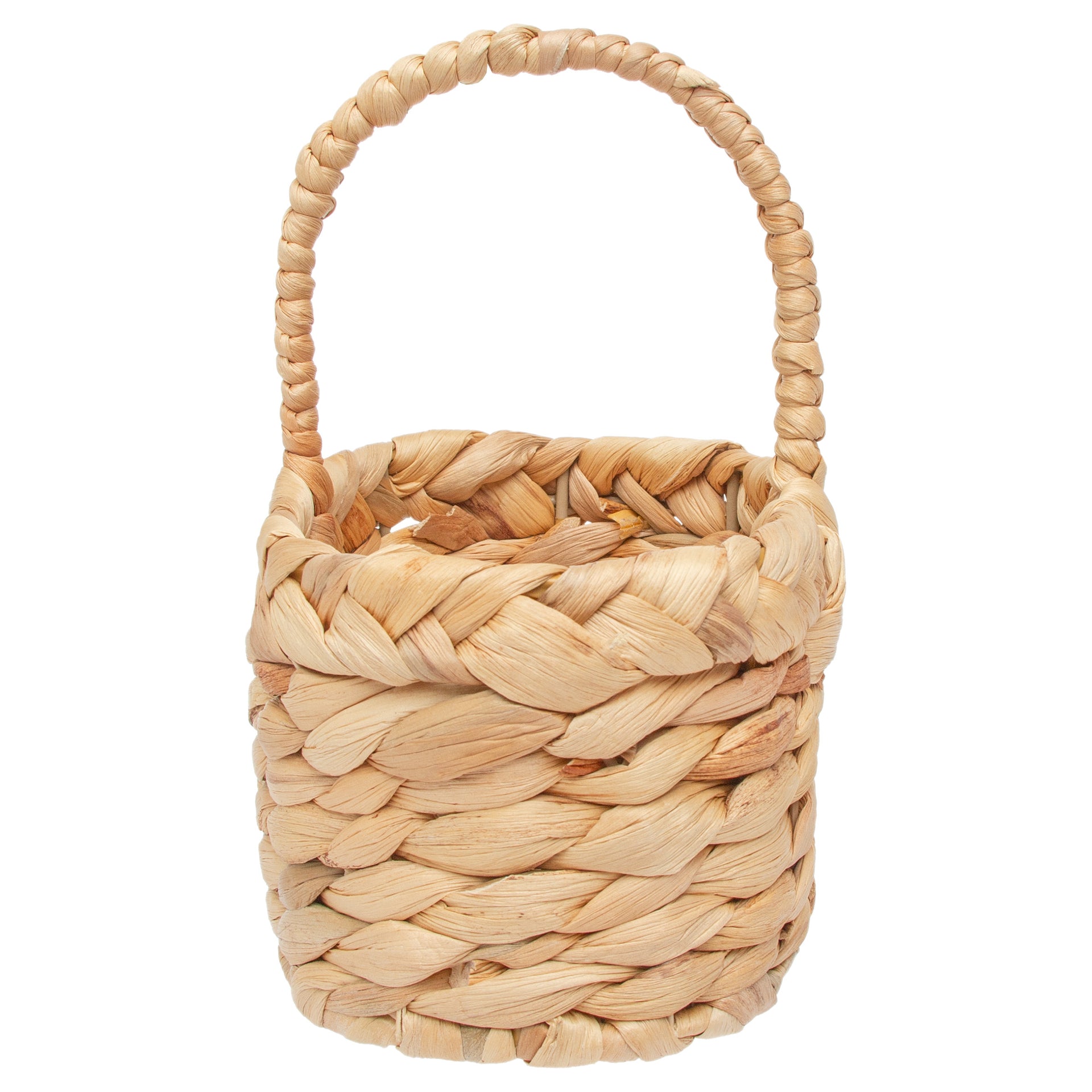 Oval Water Hyacinth Basket