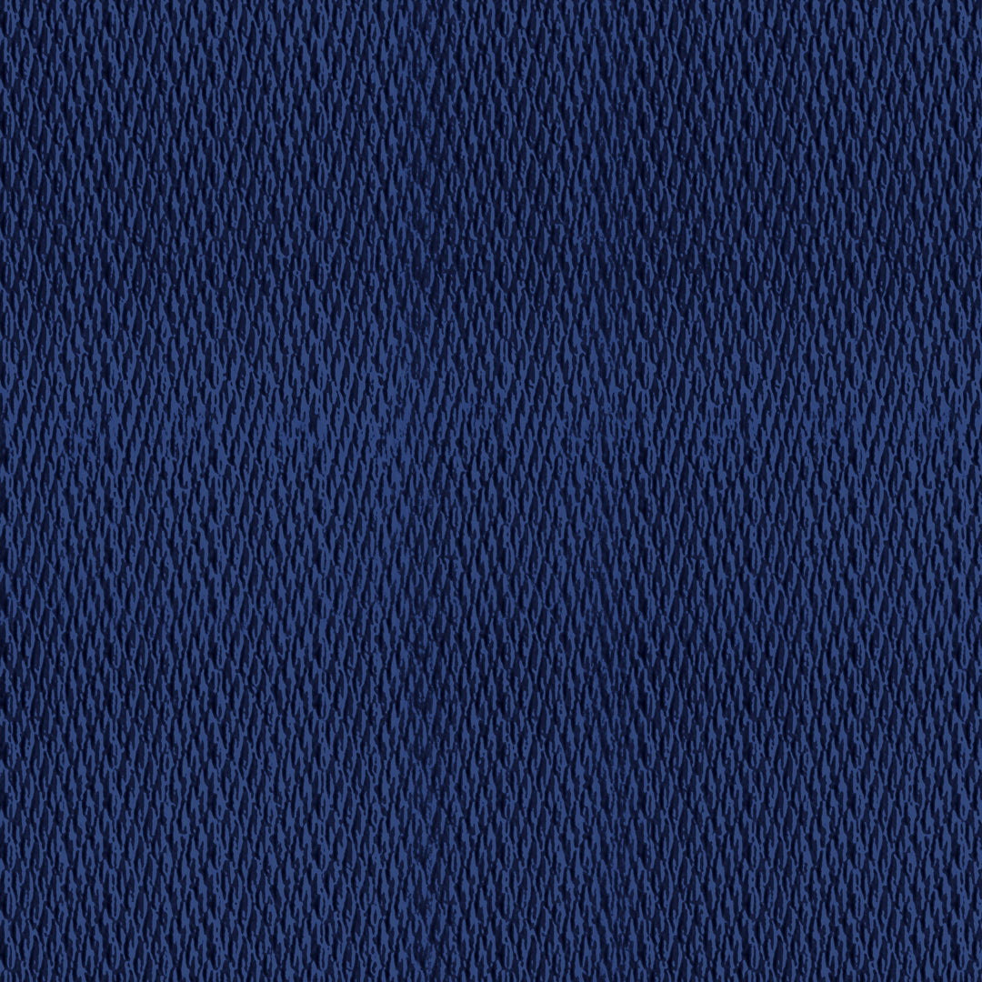 Herringbone Dark Blue Textured Lunch Napkin