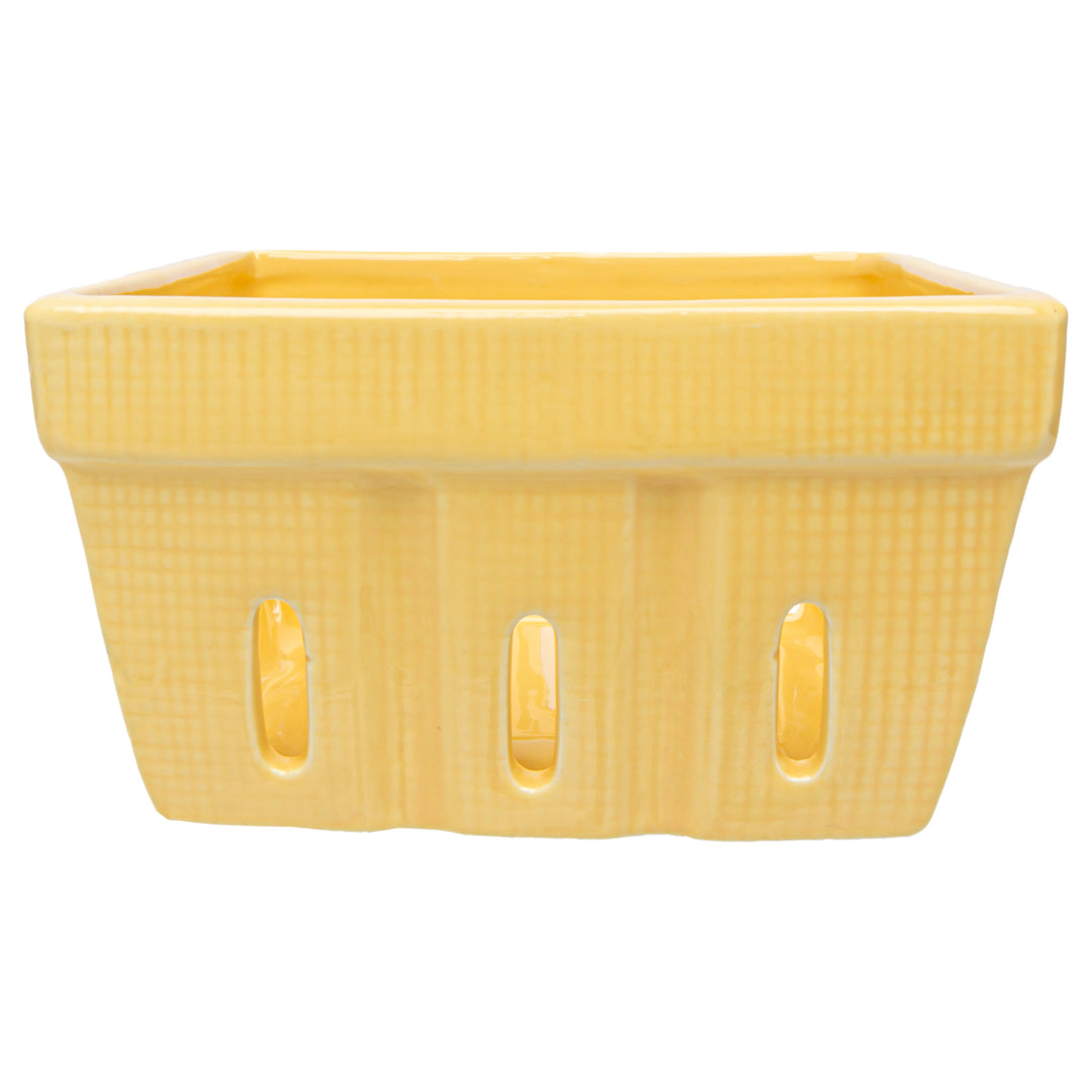Yellow Berry Bowls (Set of 2)