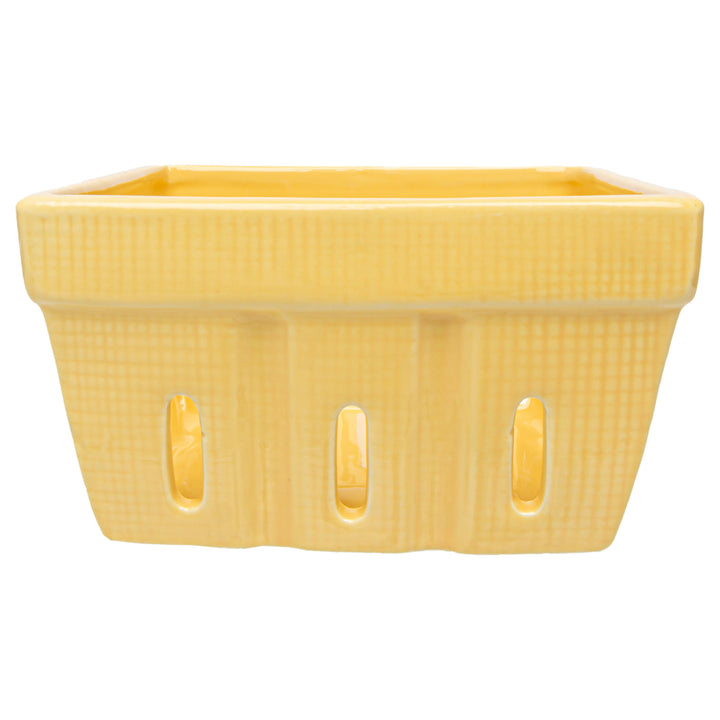 Yellow Berry Bowls (Set of 2)
