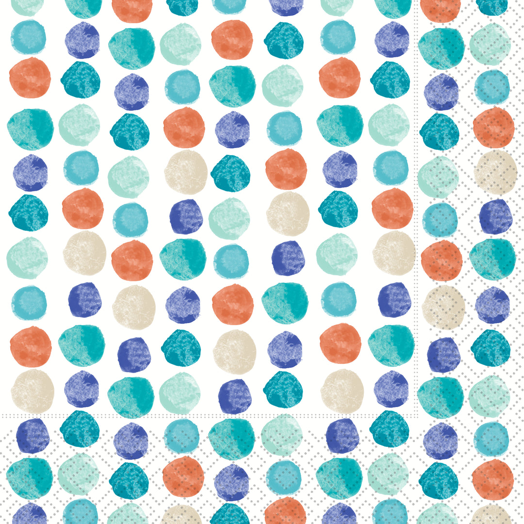 Sea Glass Cocktail Napkin