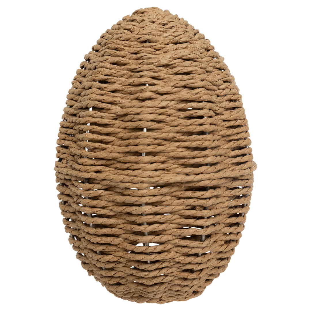 Woven Natural Egg