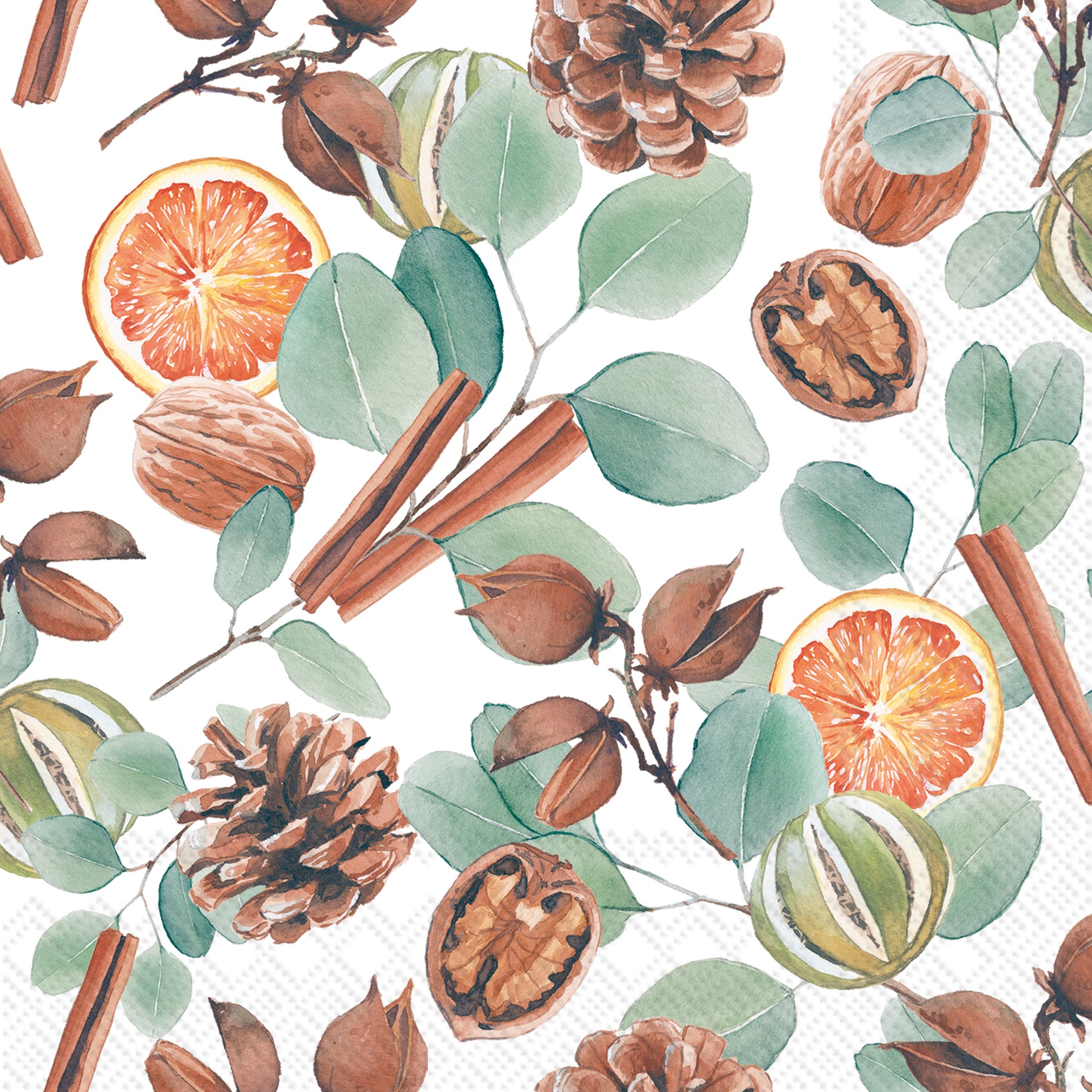 Christmas Scent Lunch Napkin