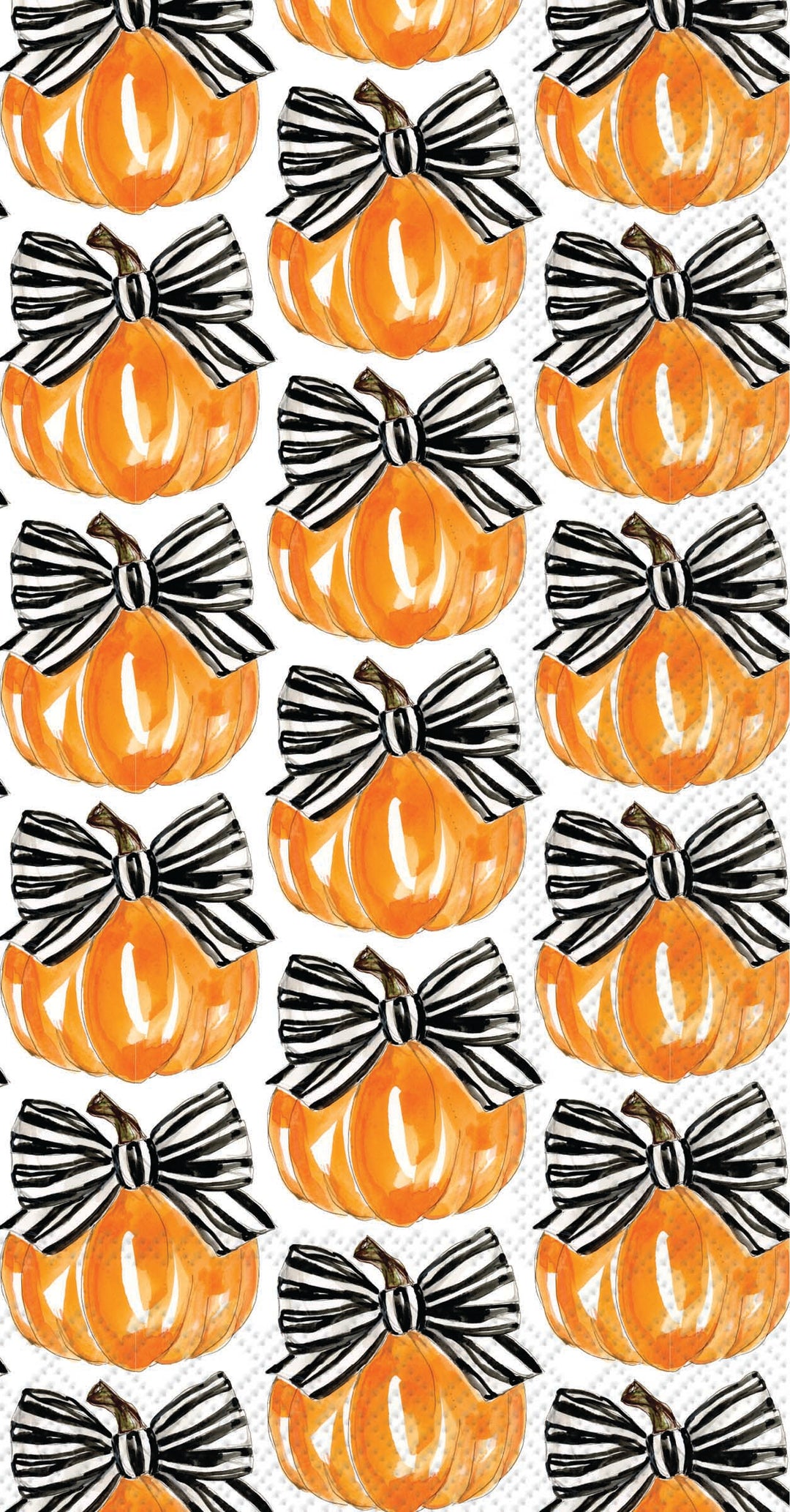 Cute As A Pumpkin Guest Towel