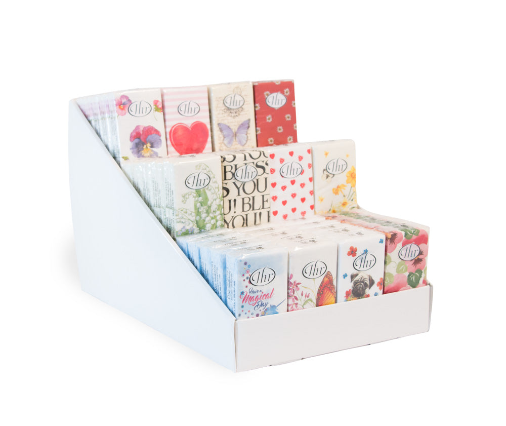 Pocket Tissue IHR Display