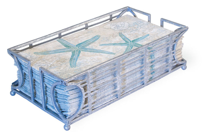New York Guest Caddy Silver Foil