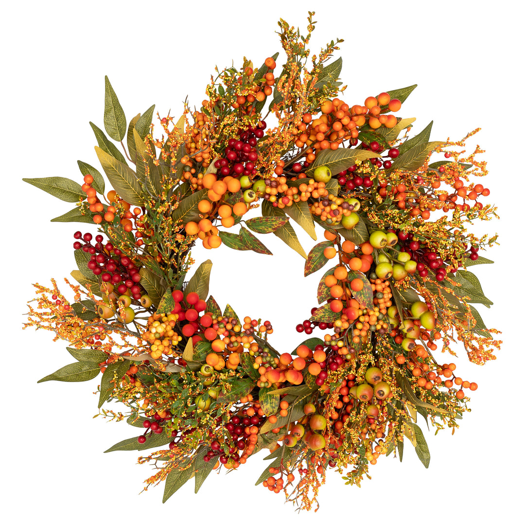 Fall Berries 26" Wreath