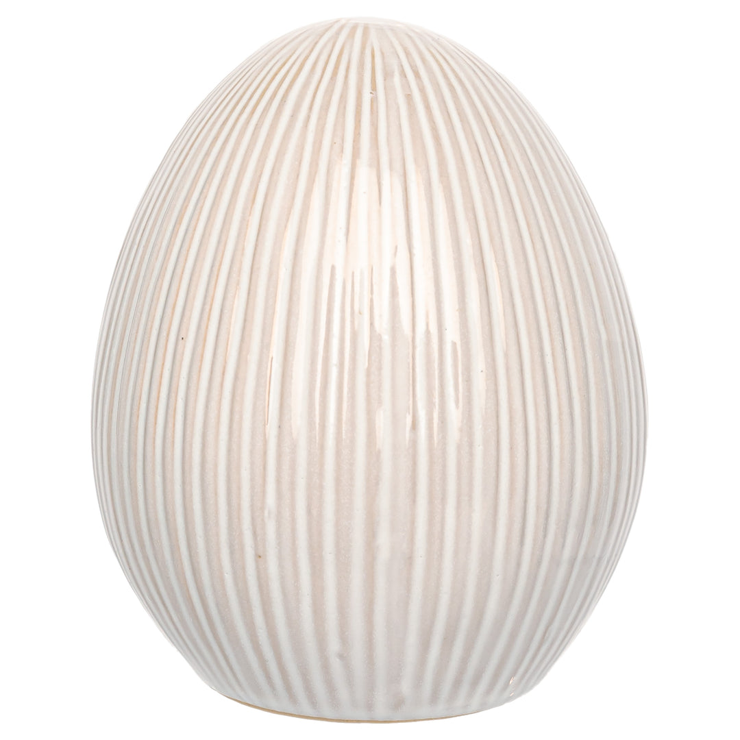 Striped Reactive Egg