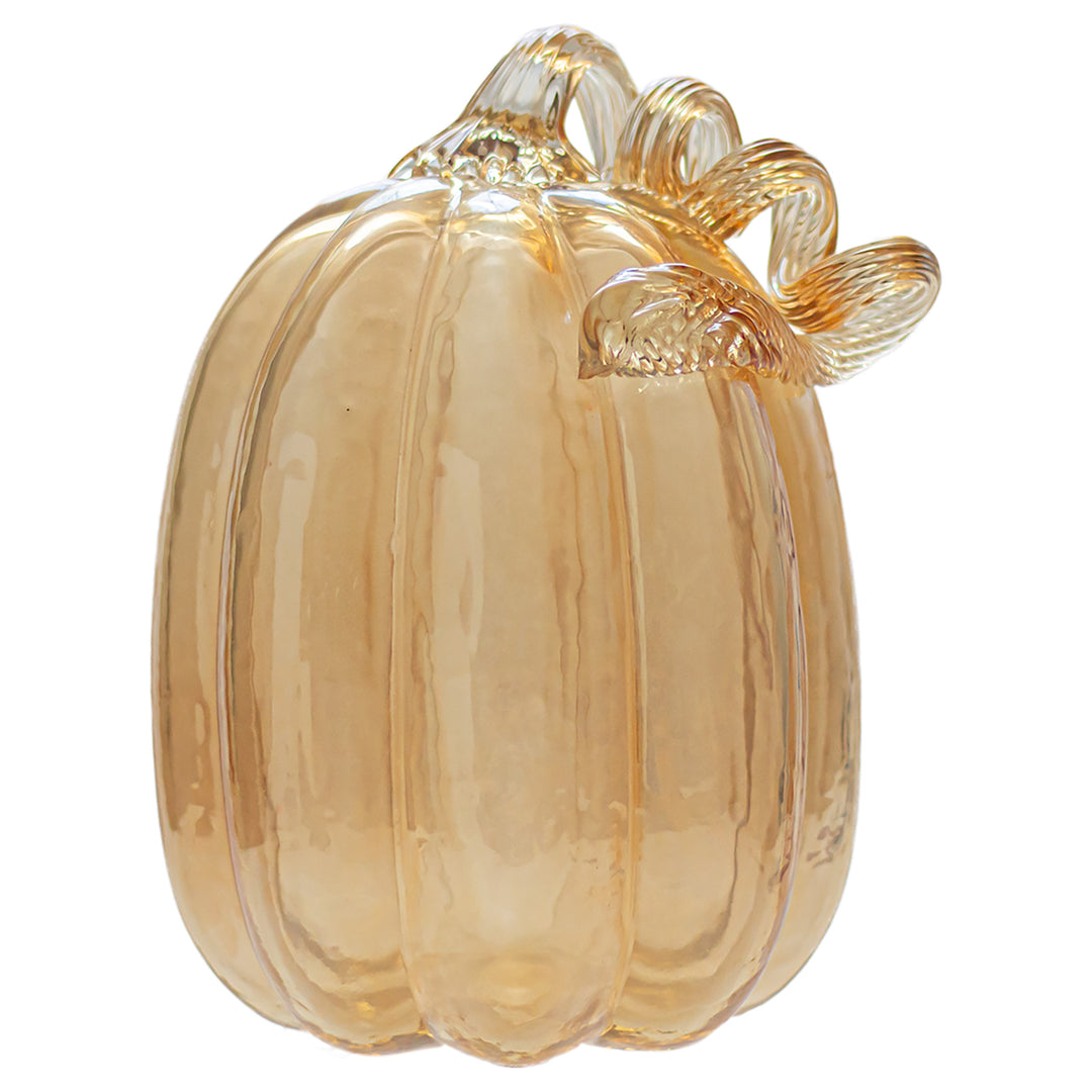 Apple Cider Glass Pumpkin Large