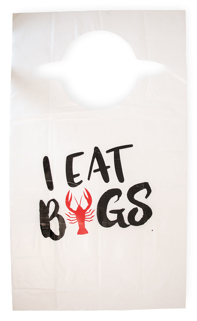 Bib I Eat Bugs (Set of 8)