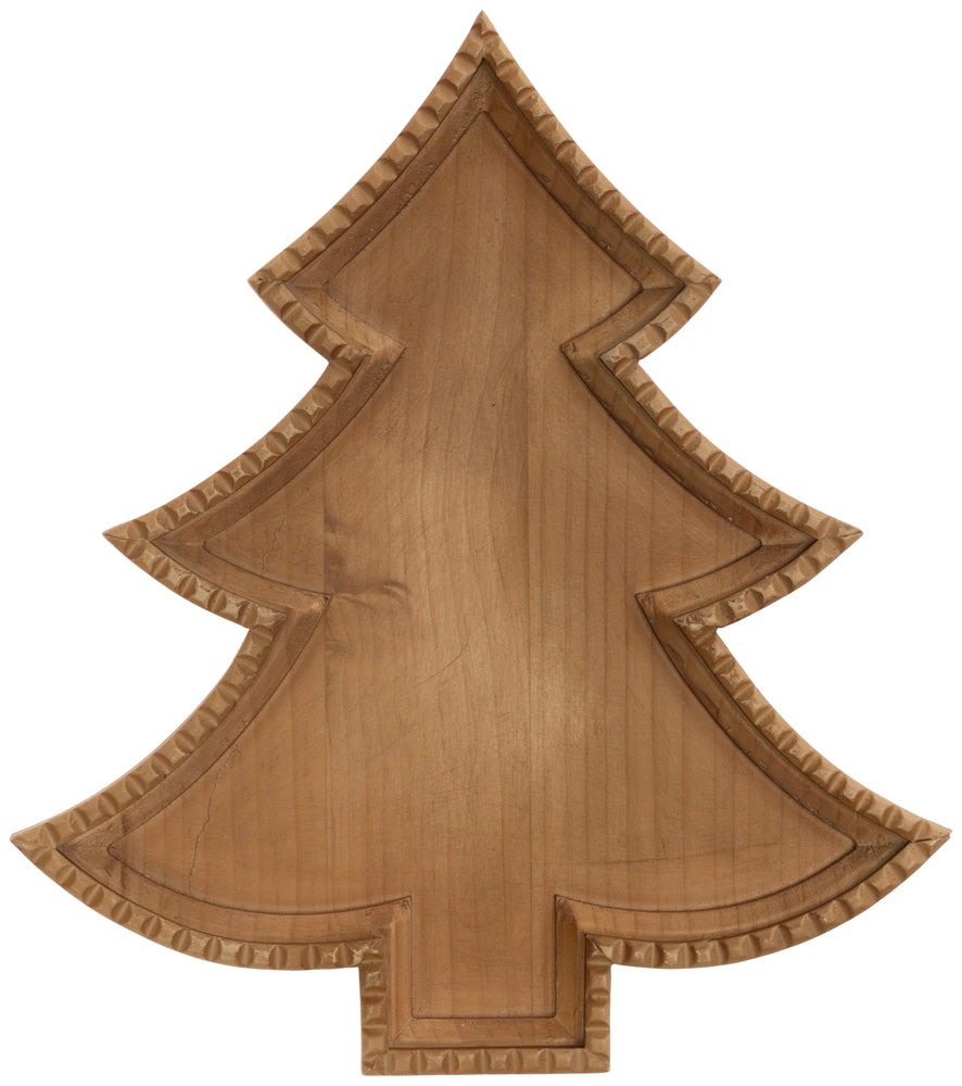 Notched Edge Tree Trays (Set of 2)