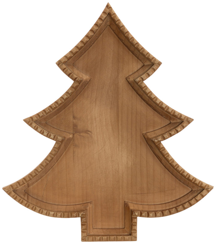 Notched Edge Tree Trays (Set of 2)