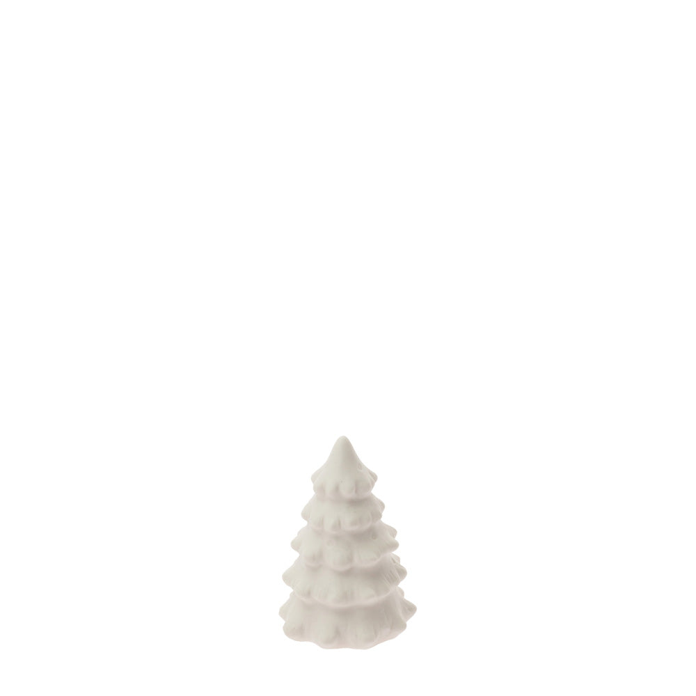 Small White Led Xmas Tree