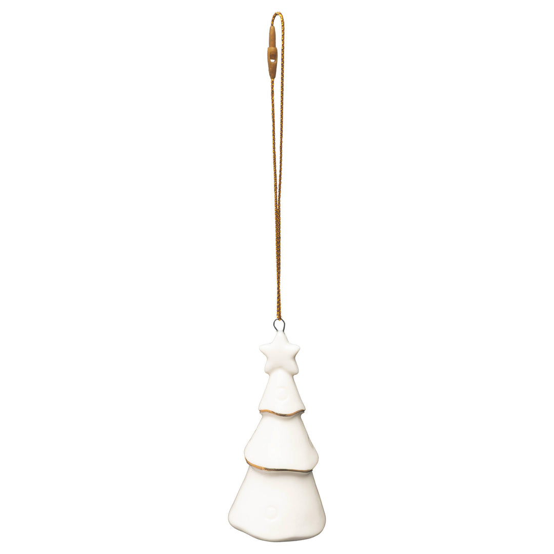 White Tree Ornament