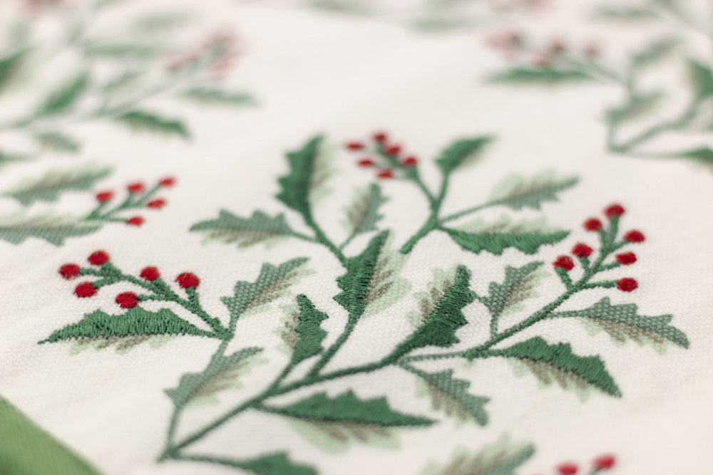 Holly Table Runner