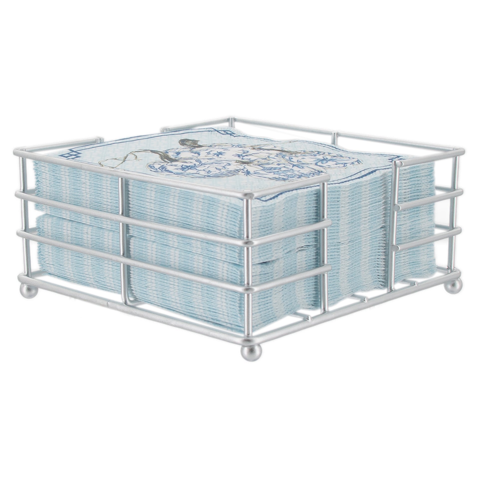 Metro Cocktail Caddy Silver