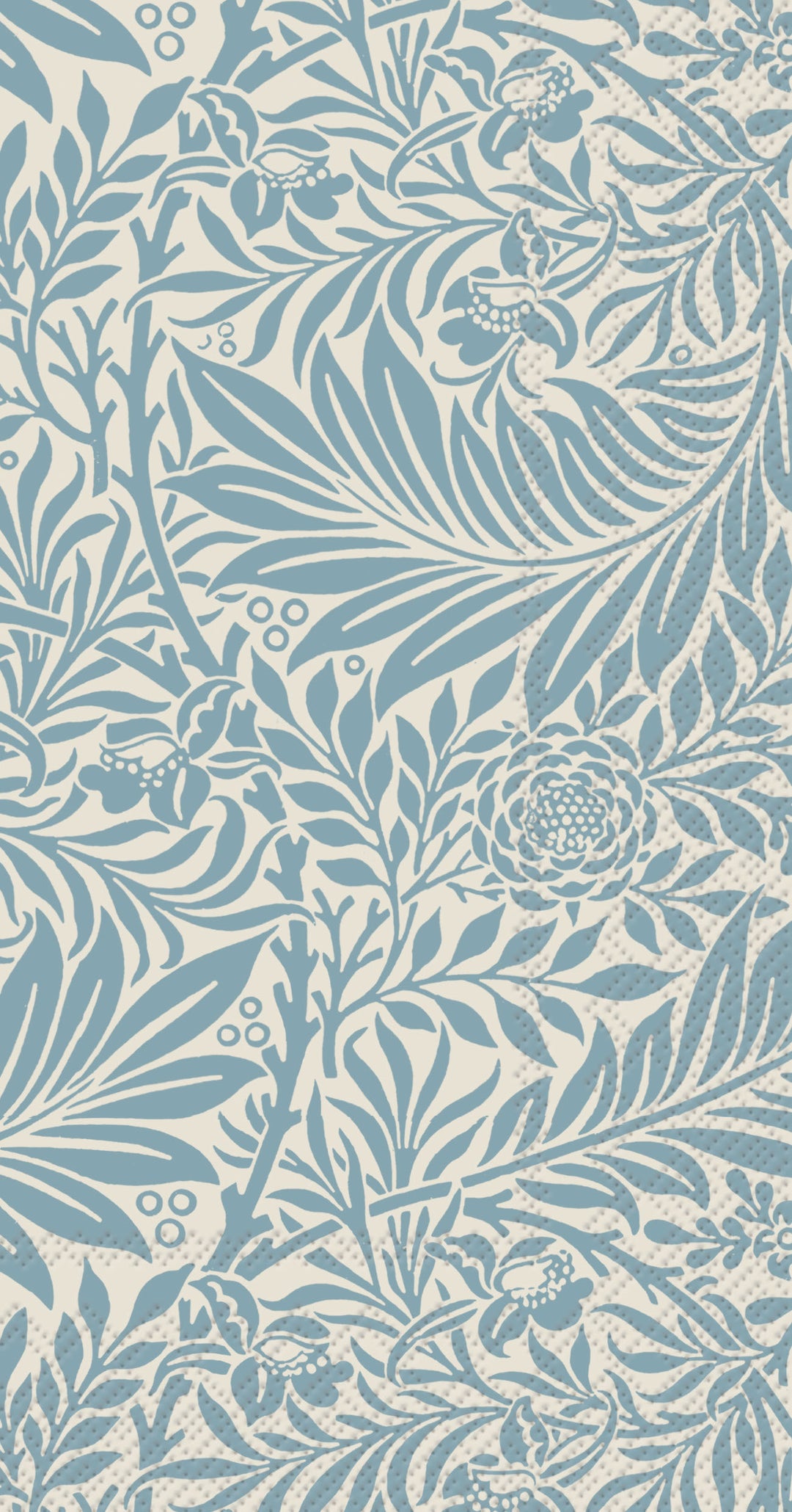 Larkspur Guest Towel blue