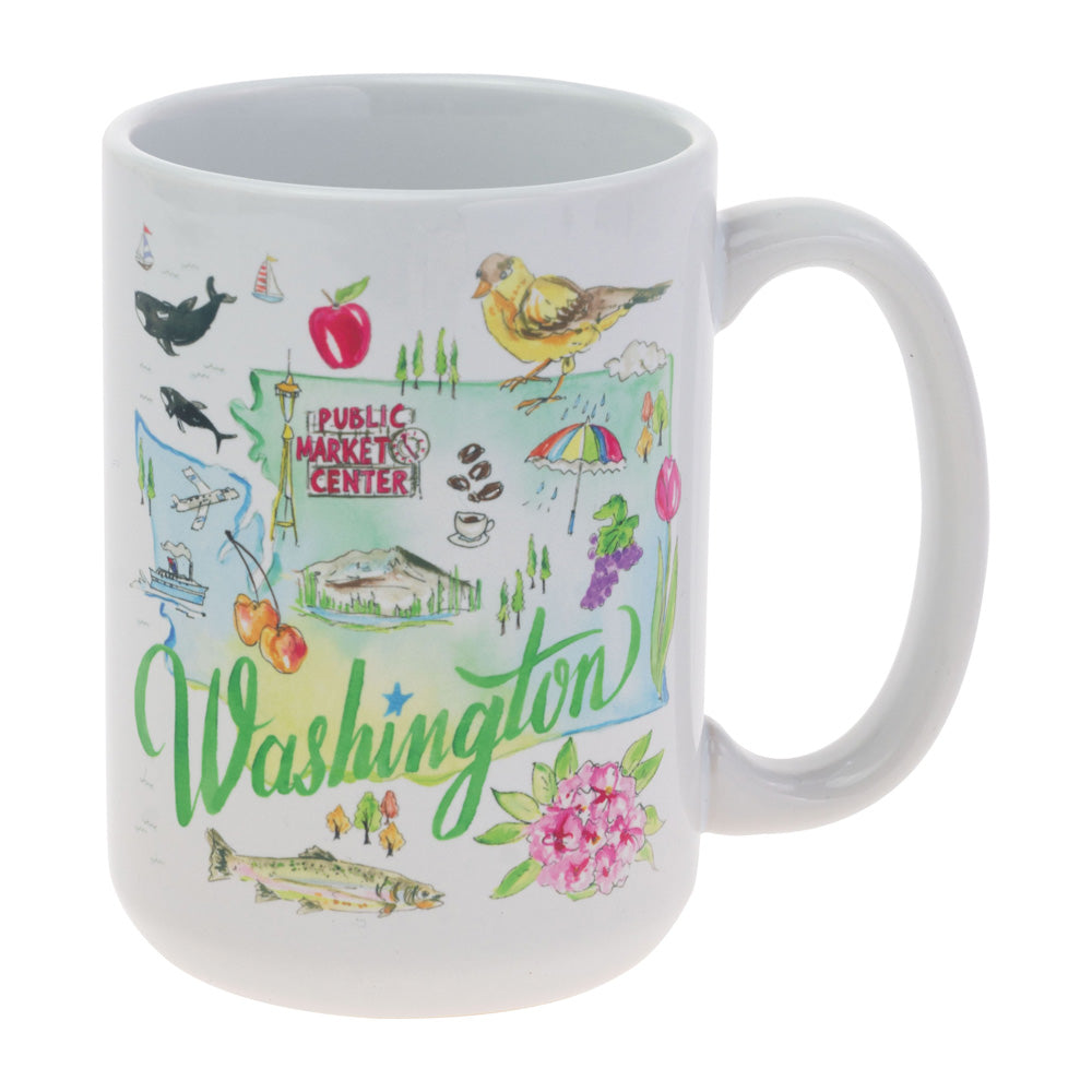 WA STATE MUG