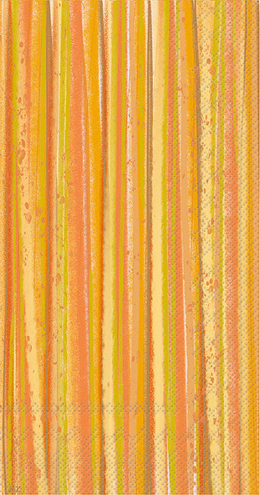 GUEST/FALLING LEAVES STRIPE orange