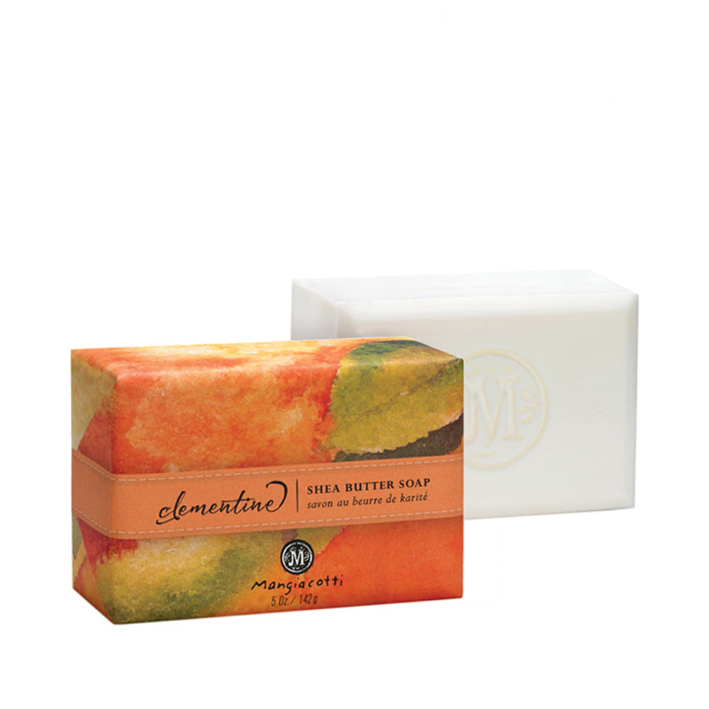 Clementine Shea Butter Bar Soap