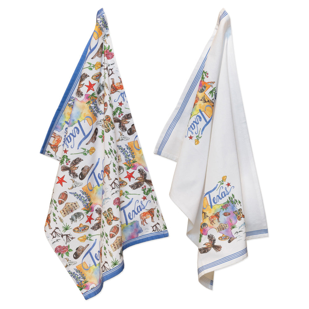 Texas Tea Towels (Set of 2)