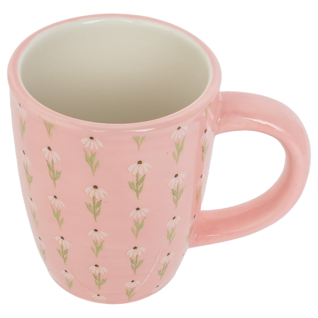 Pink Daisy Mug