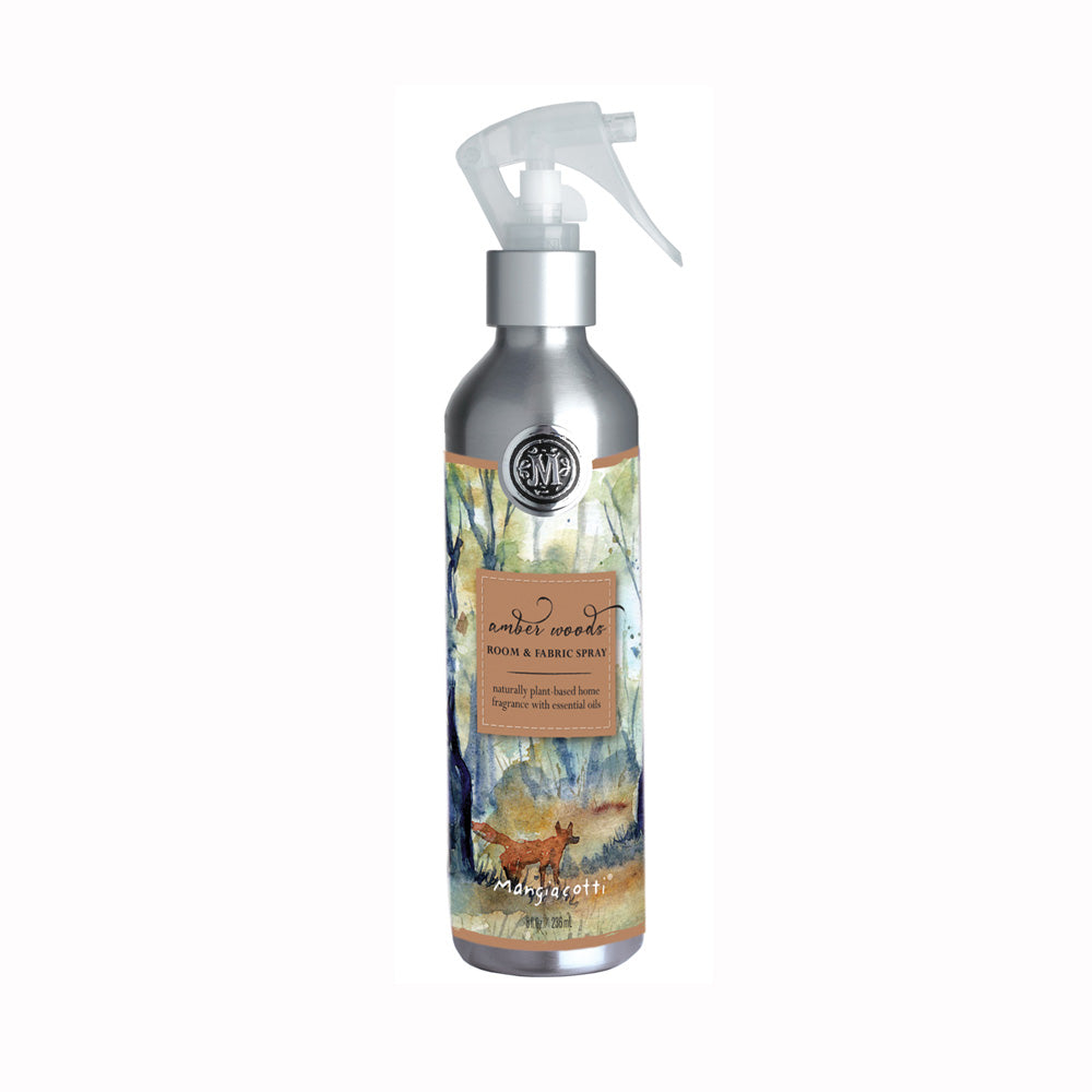 AMBER WOODS ROOM & FABRIC SPRAY 8 OZ.