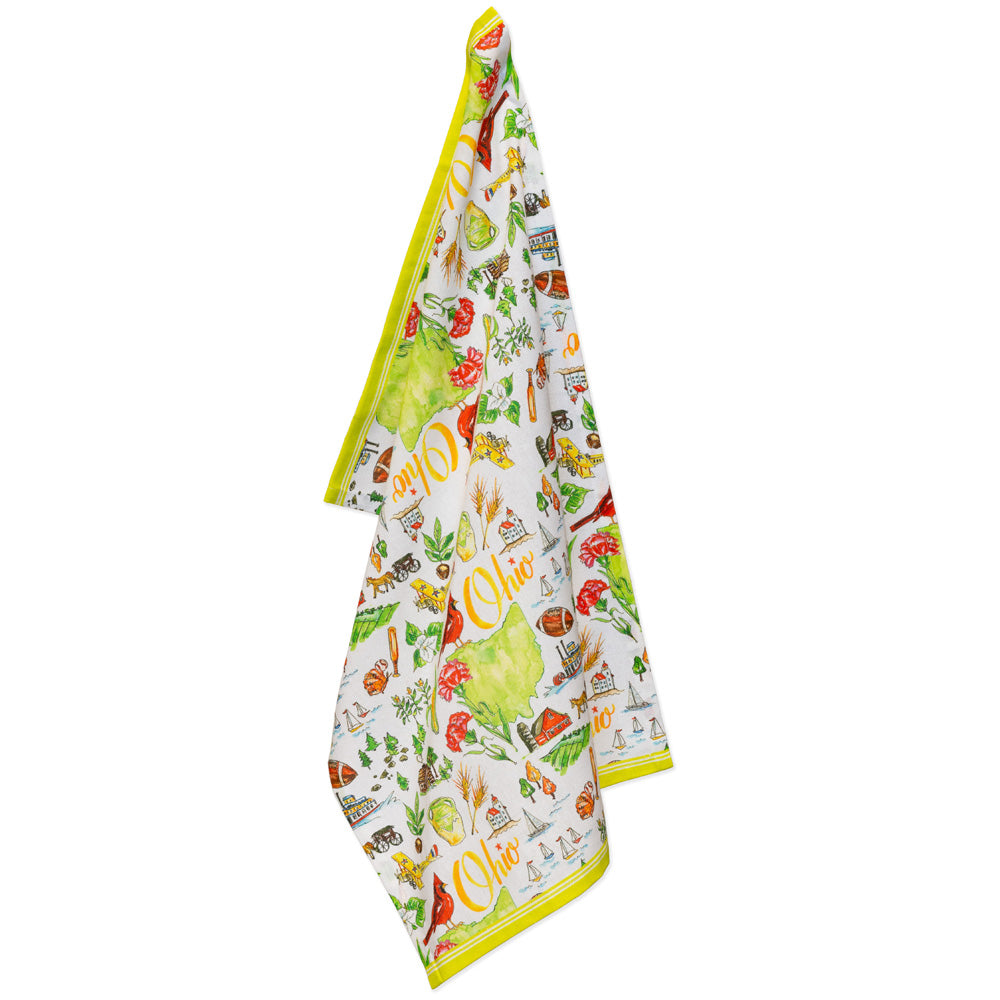 Ohio Tea Towels (Set of 2)