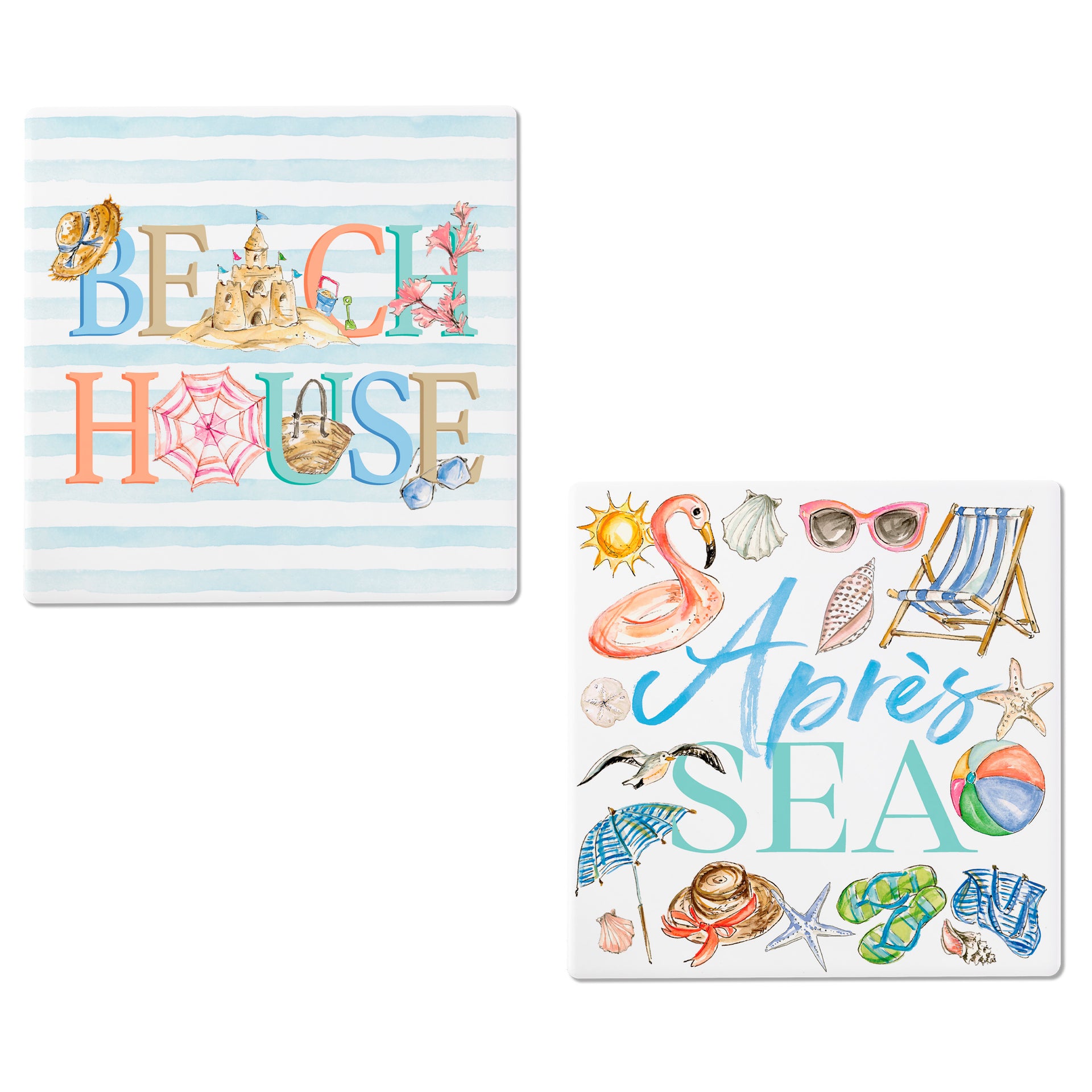 Beach House Coasters
