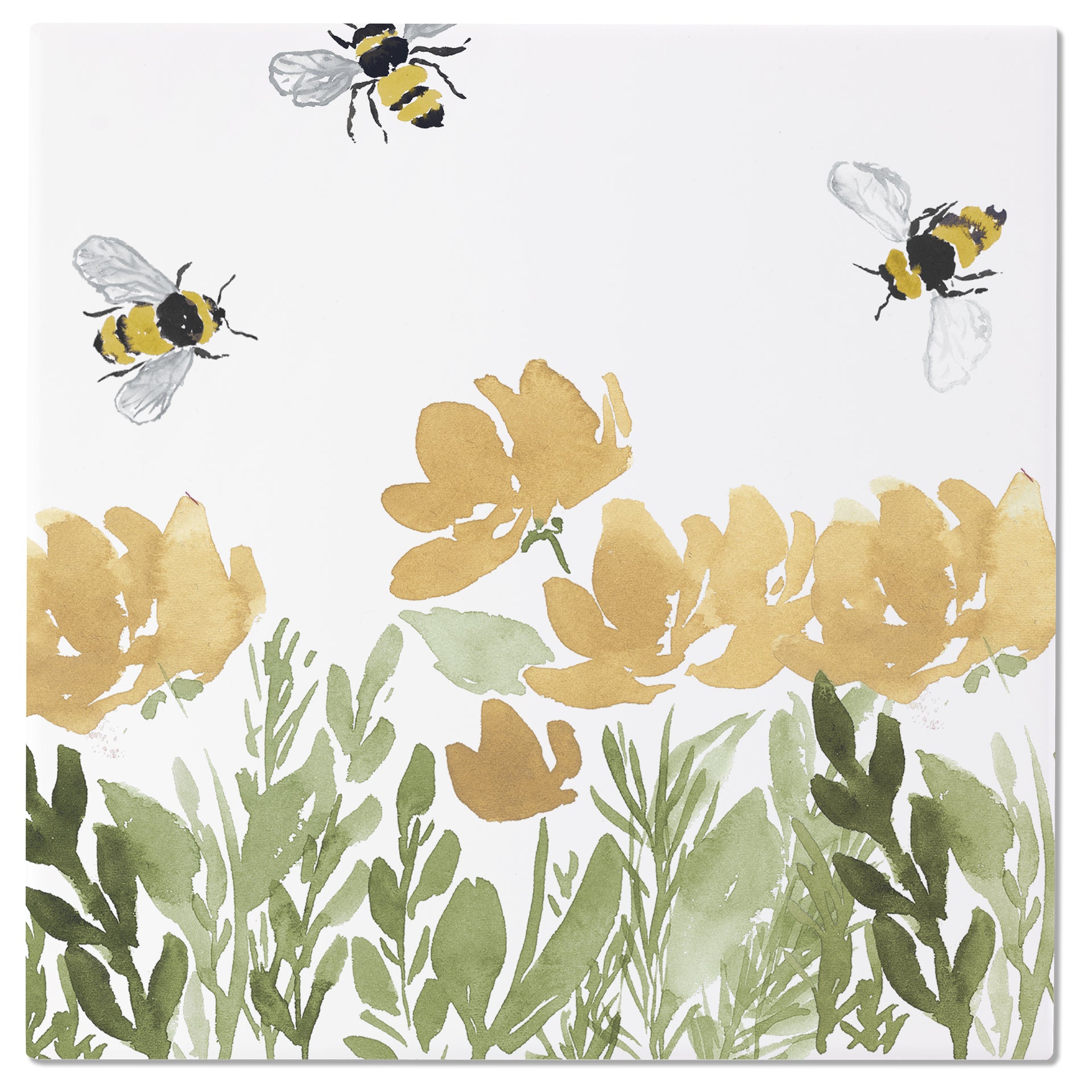 Bee Field Trivet