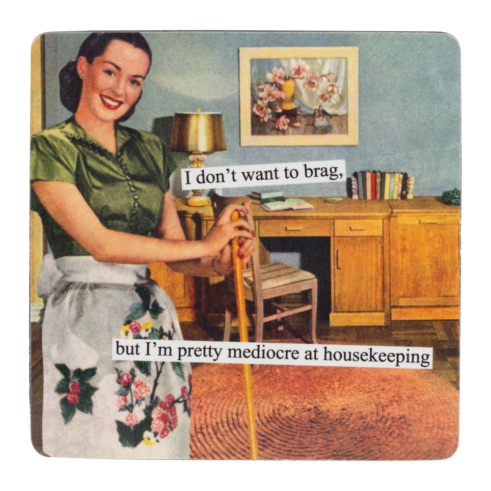 Anne Taintor Magnet Brag