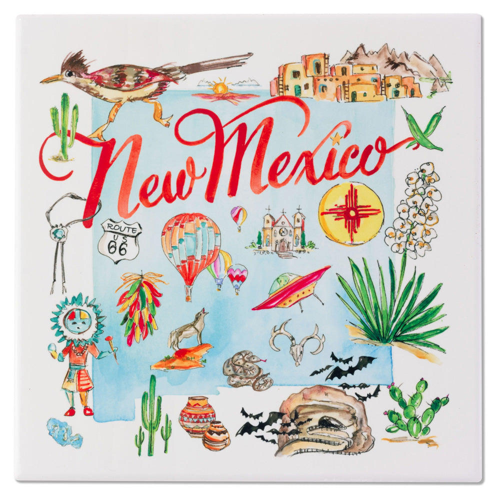 New Mexico State Trivet